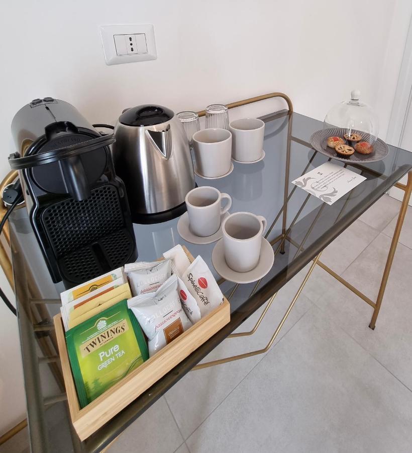 Dimora Giusti Bed & Breakfast เลชเช ภายนอก รูปภาพ
